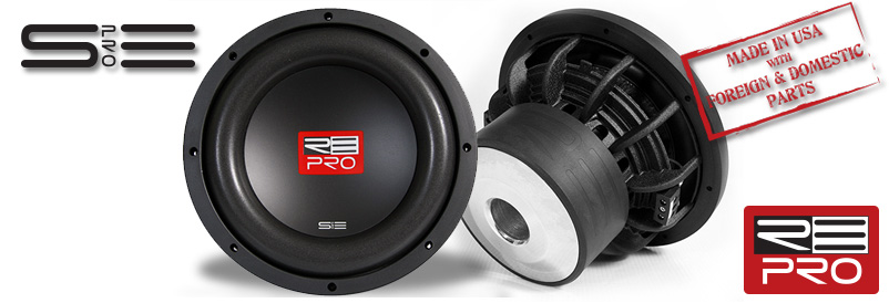 スピーカー・ウーファー RE audio RE AUDIO - Subwoofers for Automobile: Great Power Handling