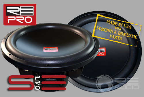 image of se pro woofer