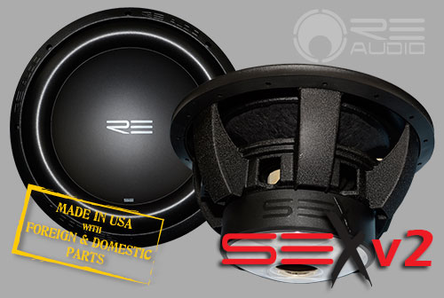 Re Audio Subwoofers For Automobile Great Power Handling