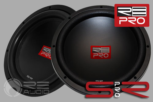 image of sr pro woofer