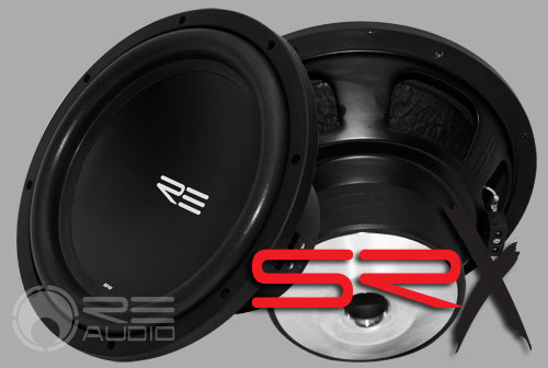 image of srx subwoofers