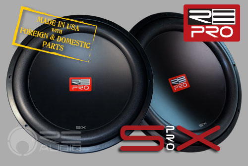 image of sx pro woofer